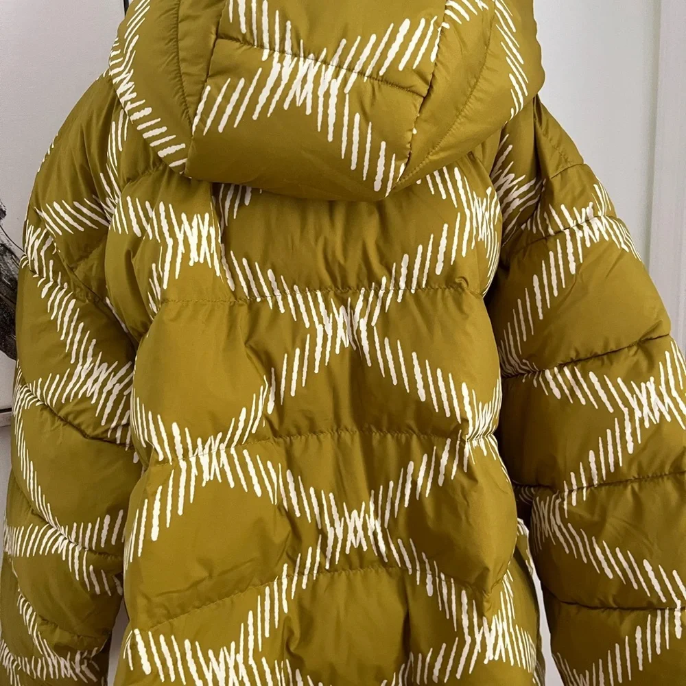 NEW AVA & VIV GREEN DIAMOND LADIES SHORT PUFFER HOODIE JACKET SIZE 2X - Picture 9 of 11